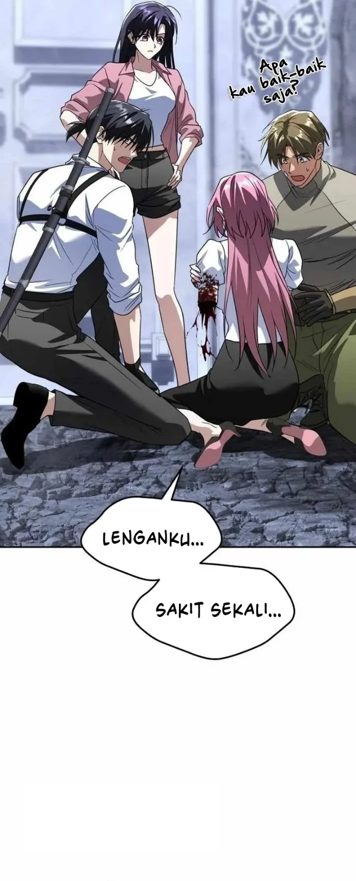 The Returned C-Rank Tank Won’t Die! Chapter 70 Gambar 81