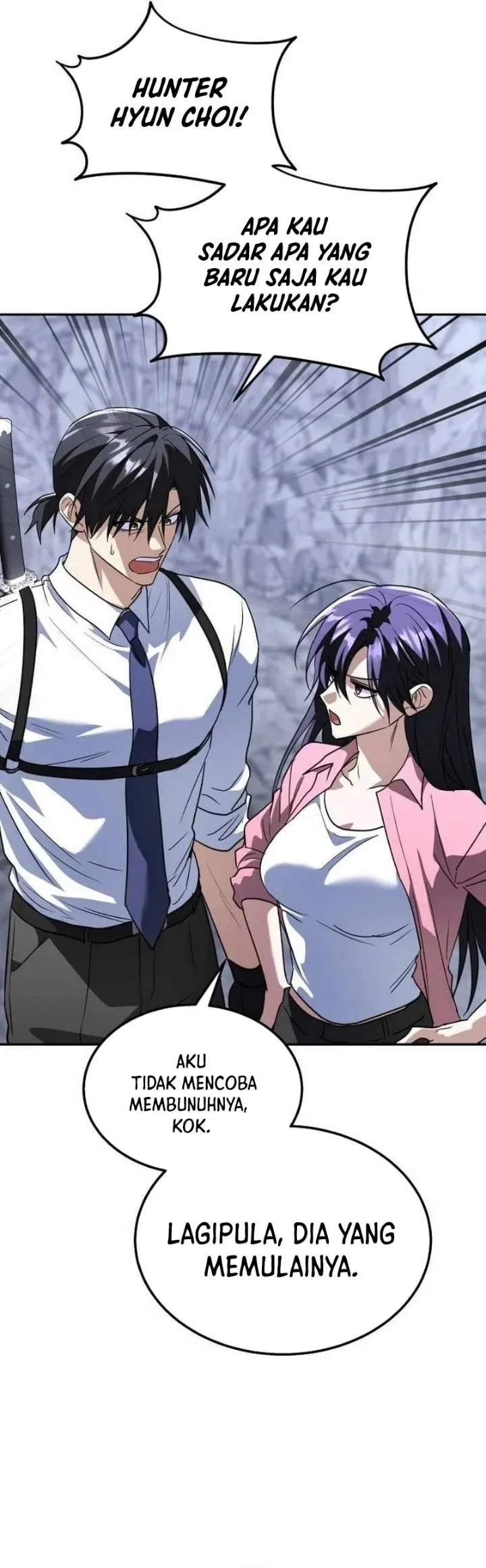 The Returned C-Rank Tank Won’t Die! Chapter 70 Gambar 82
