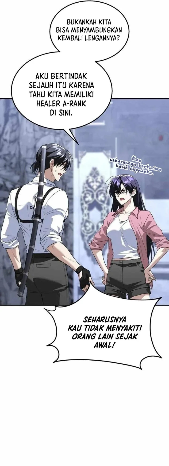 The Returned C-Rank Tank Won’t Die! Chapter 70 Gambar 83