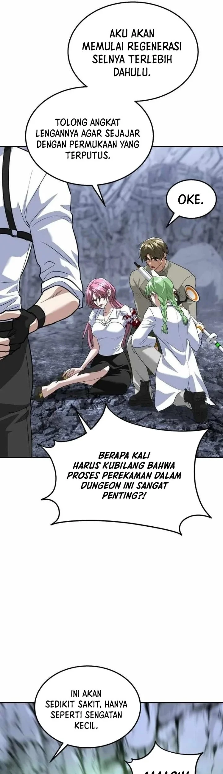The Returned C-Rank Tank Won’t Die! Chapter 70 Gambar 84