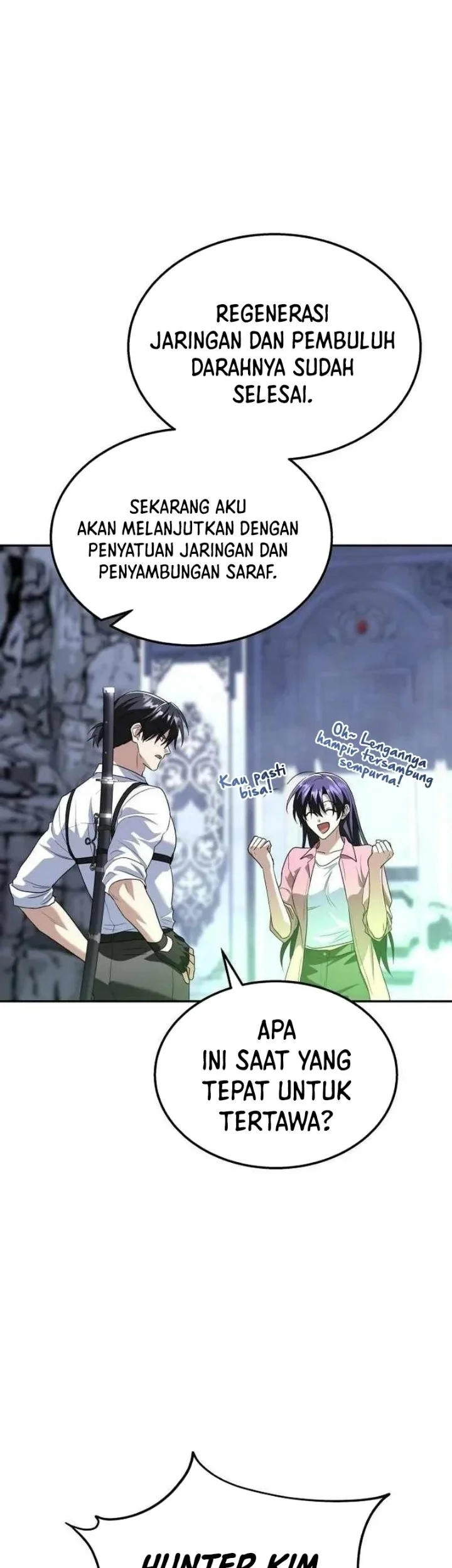 The Returned C-Rank Tank Won’t Die! Chapter 70 Gambar 86