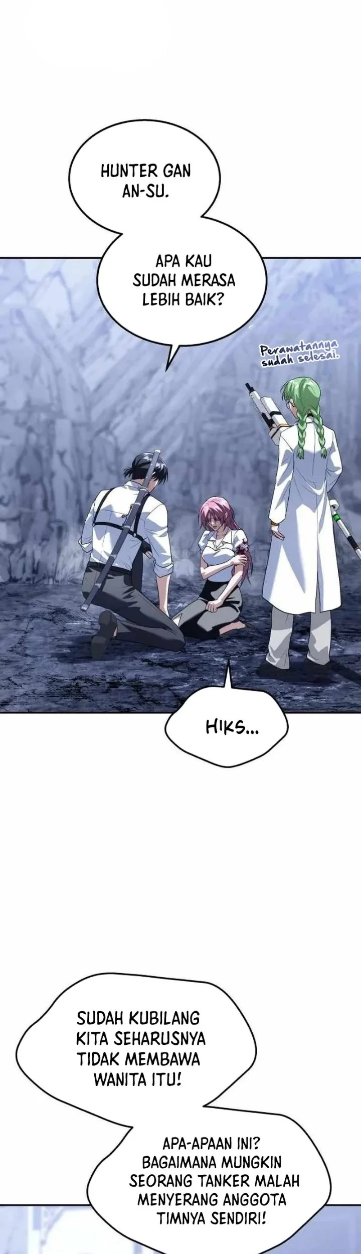 The Returned C-Rank Tank Won’t Die! Chapter 70 Gambar 88