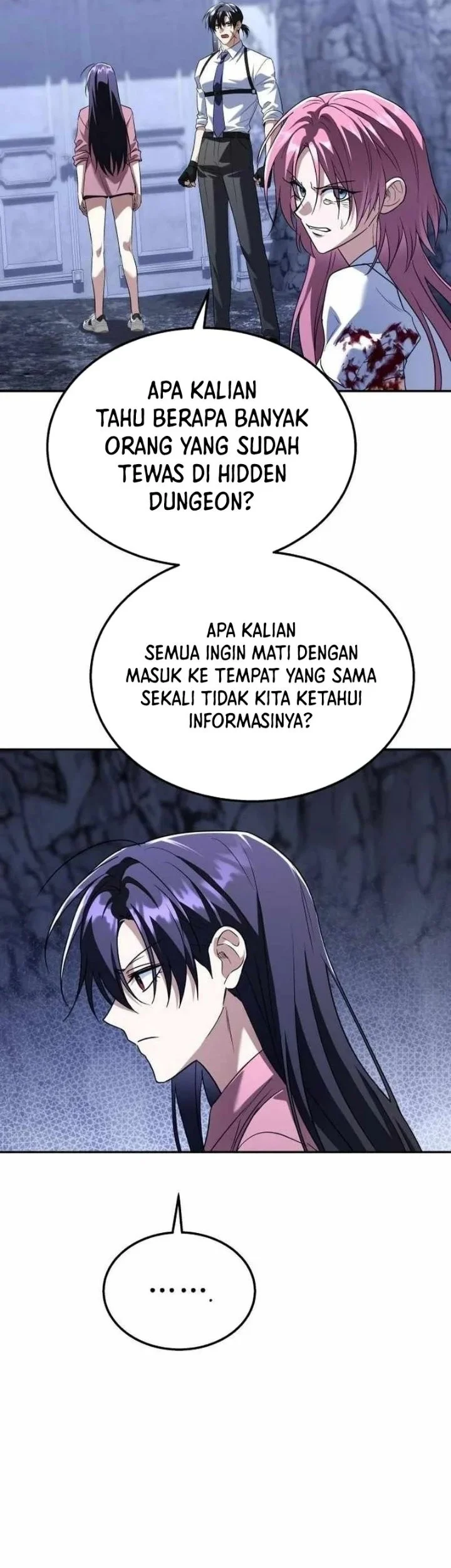 The Returned C-Rank Tank Won’t Die! Chapter 70 Gambar 101