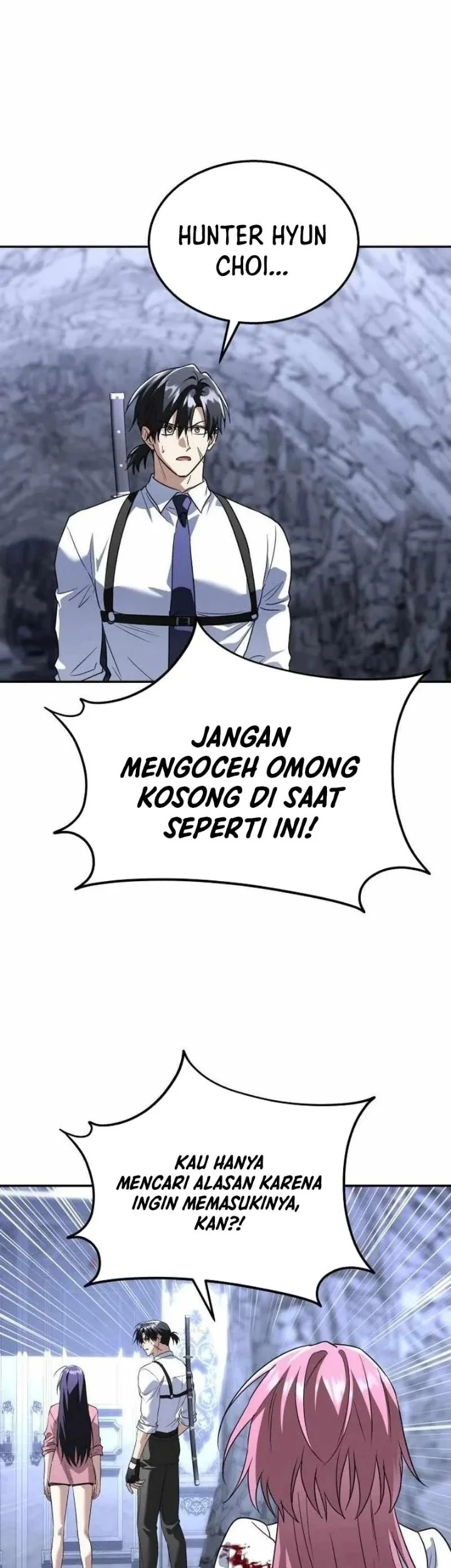 The Returned C-Rank Tank Won’t Die! Chapter 70 Gambar 105