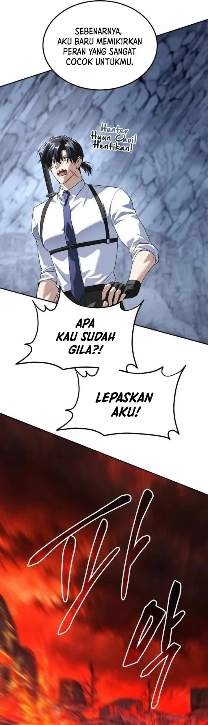 The Returned C-Rank Tank Won’t Die! Chapter 70 Gambar 111