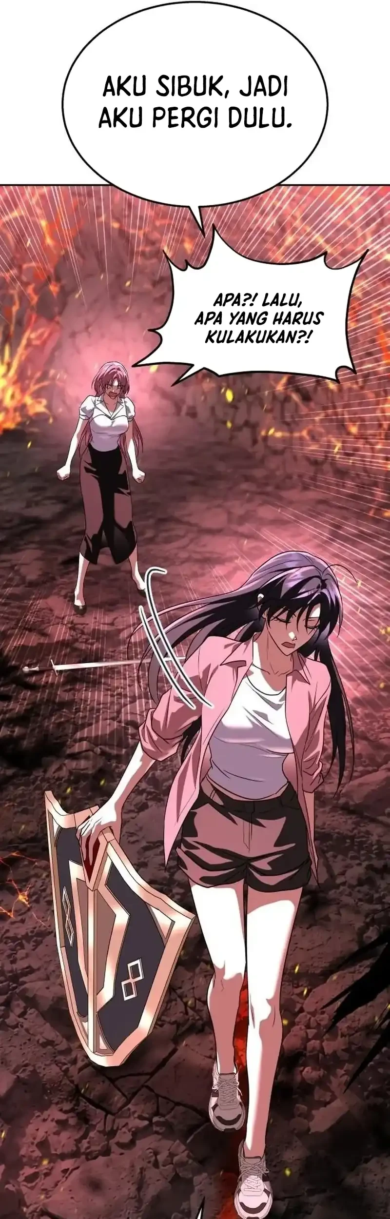 The Returned C-Rank Tank Won’t Die! Chapter 71 Gambar 82