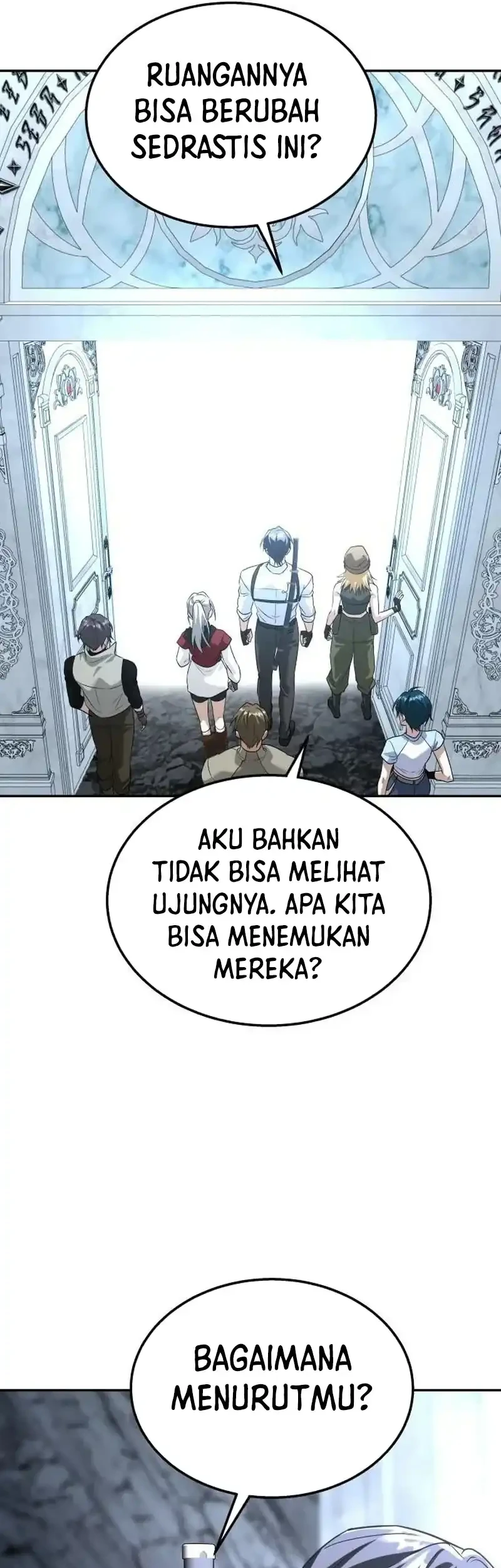 The Returned C-Rank Tank Won’t Die! Chapter 71 Gambar 96