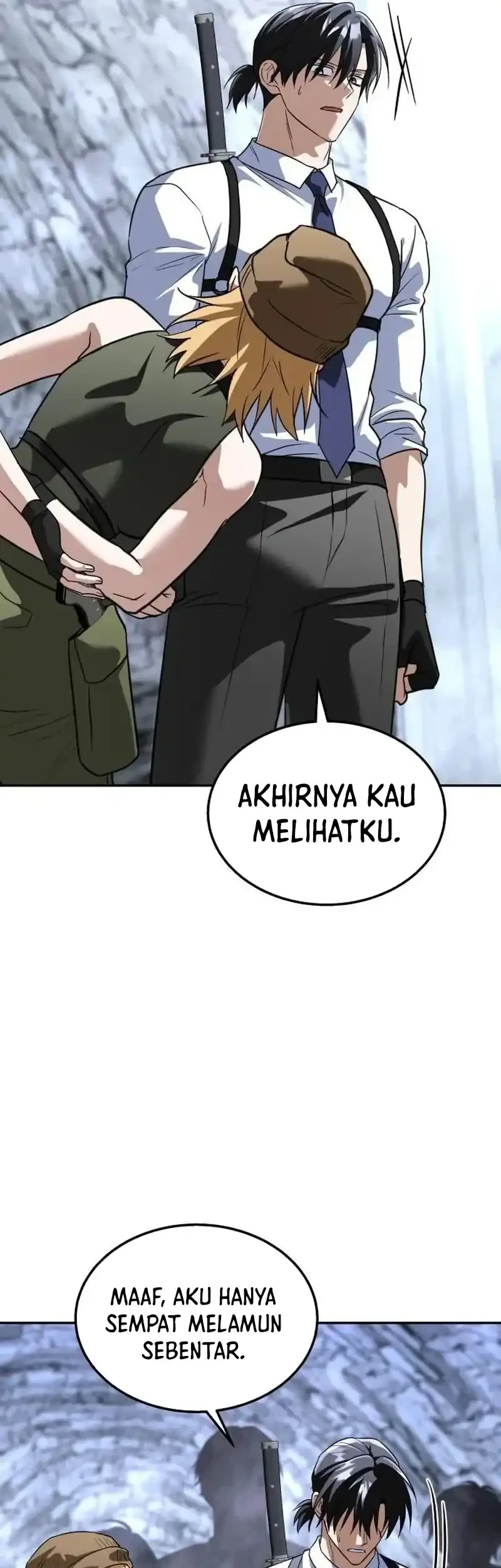 The Returned C-Rank Tank Won’t Die! Chapter 71 Gambar 106