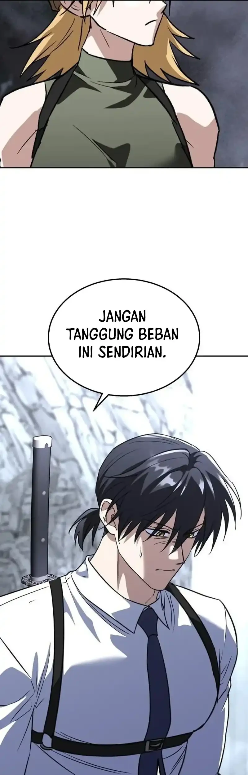 The Returned C-Rank Tank Won’t Die! Chapter 71 Gambar 108