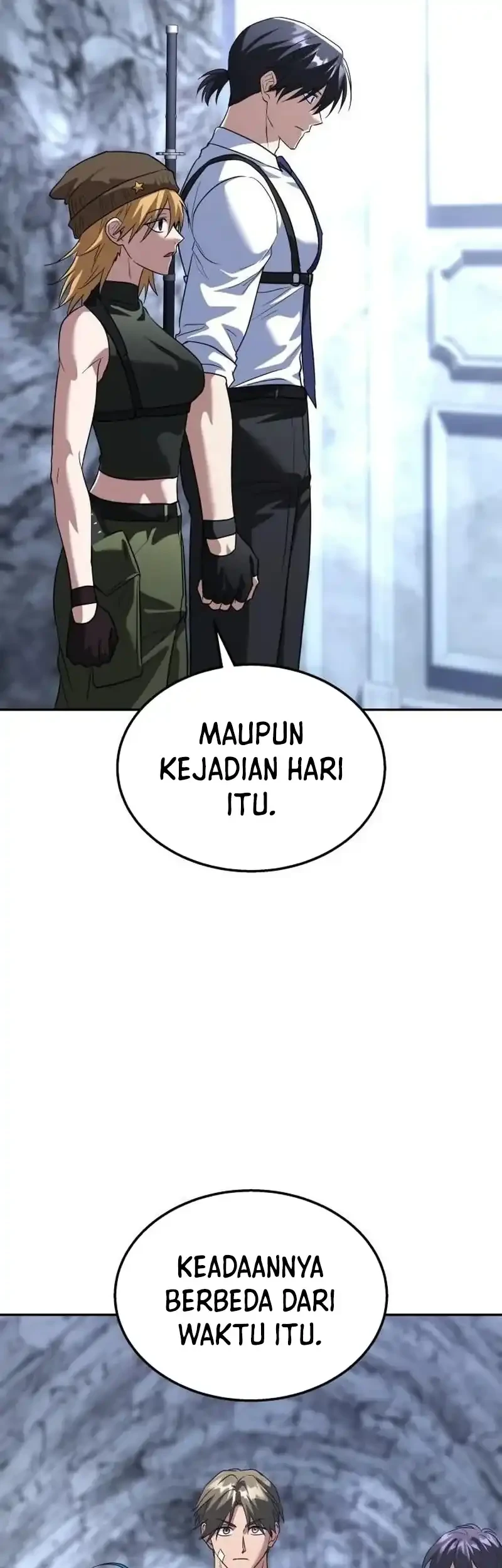 The Returned C-Rank Tank Won’t Die! Chapter 71 Gambar 110