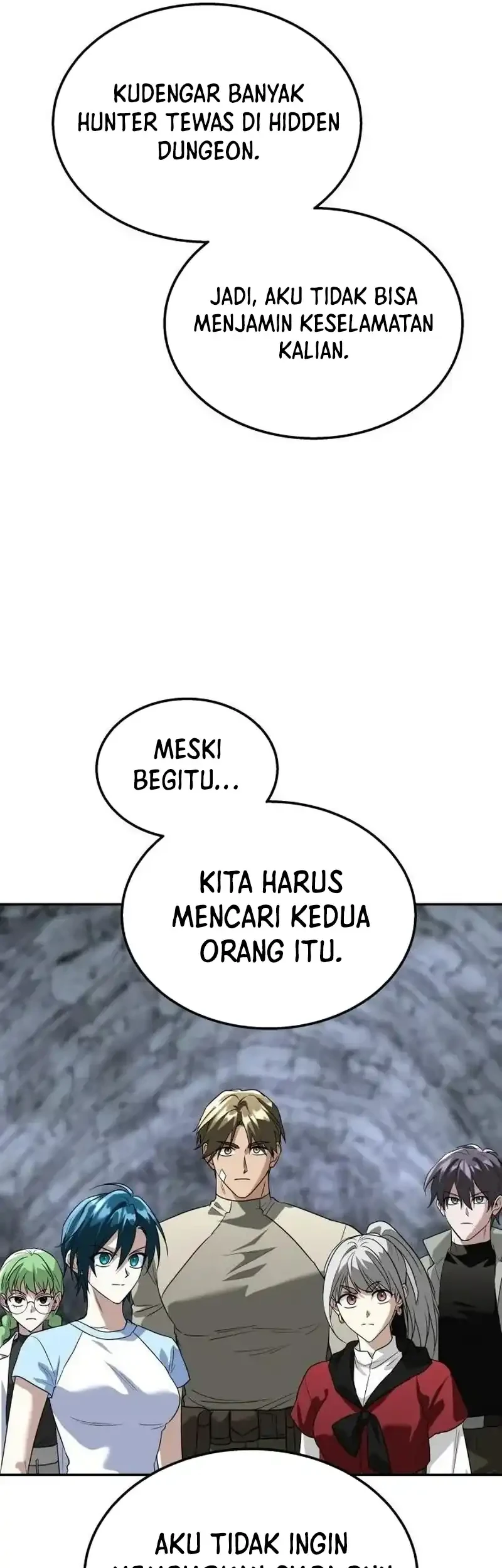 The Returned C-Rank Tank Won’t Die! Chapter 71 Gambar 114