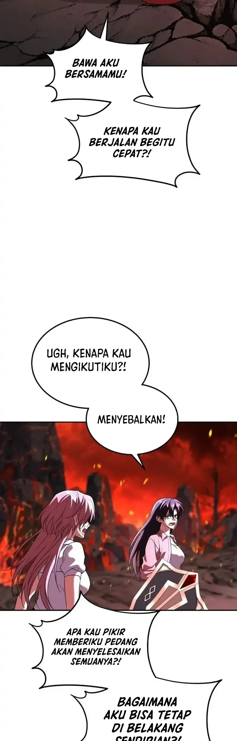 The Returned C-Rank Tank Won’t Die! Chapter 71 Gambar 122