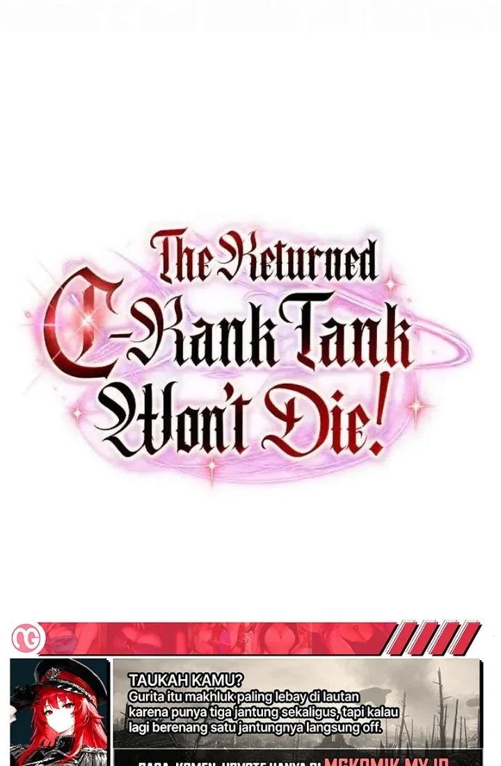 The Returned C-Rank Tank Won’t Die! Chapter 72 Gambar 28