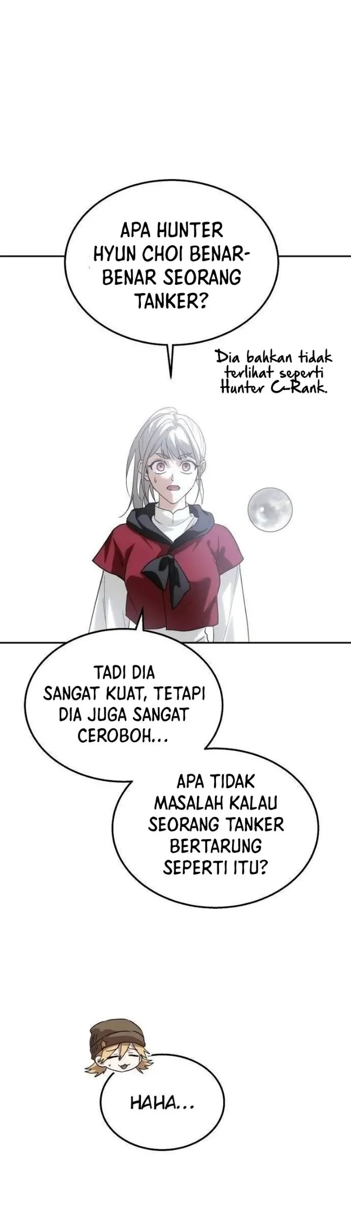 The Returned C-Rank Tank Won’t Die! Chapter 72 Gambar 69