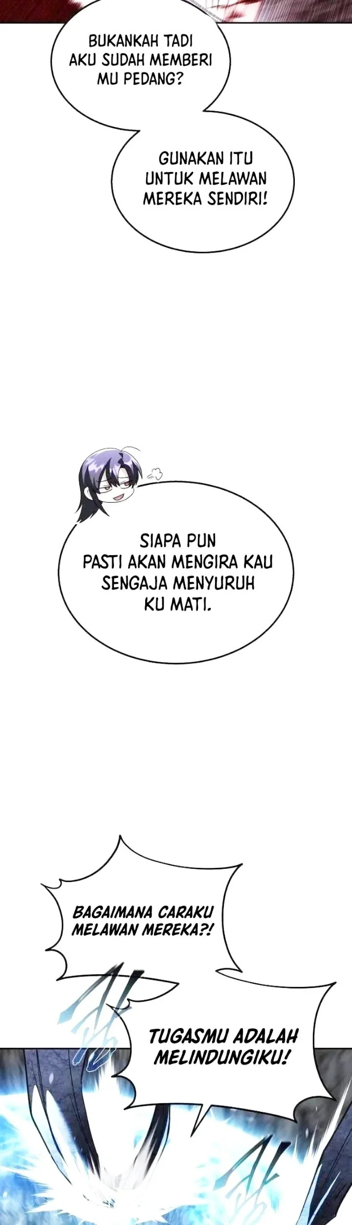 The Returned C-Rank Tank Won’t Die! Chapter 72 Gambar 93
