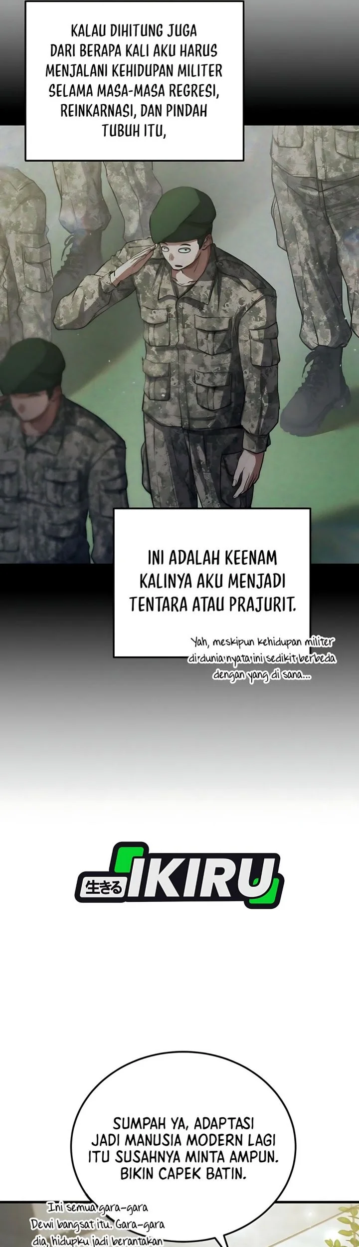 The Returnee’s Hidden Strategy Stream Chapter 1 Gambar 60