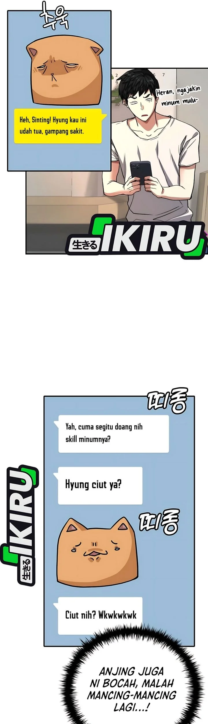 The Returnee’s Hidden Strategy Stream Chapter 1 Gambar 66