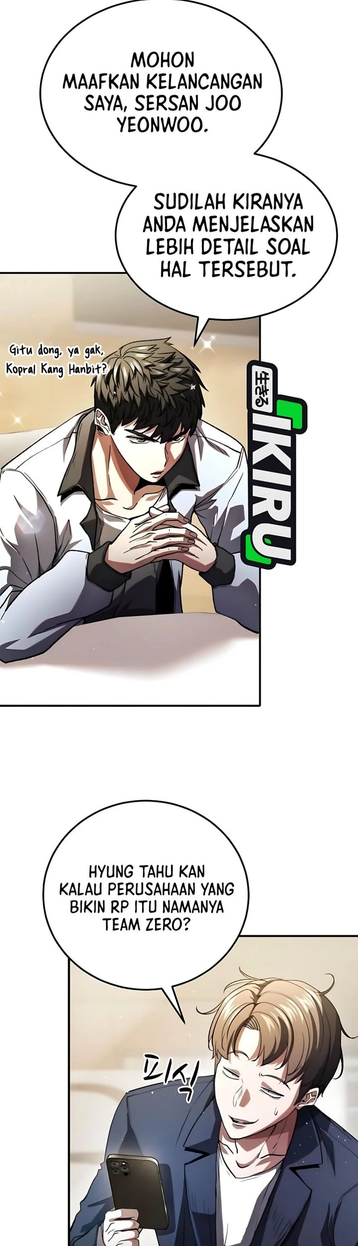 The Returnee’s Hidden Strategy Stream Chapter 1 Gambar 91