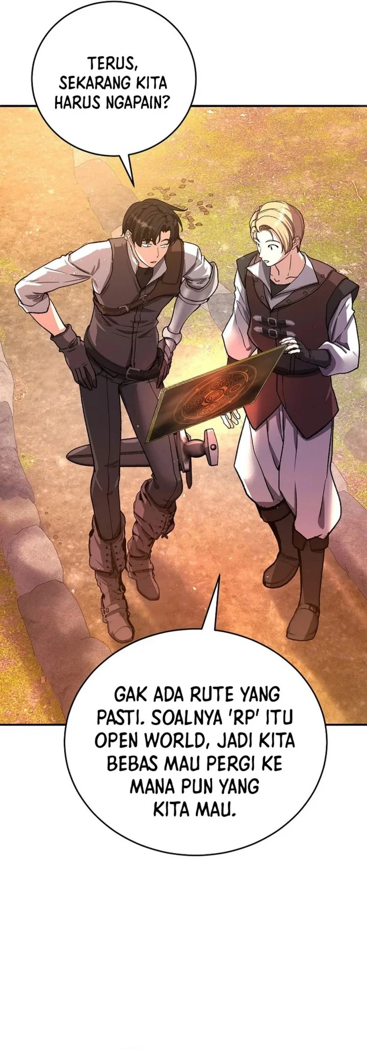 The Returnee’s Hidden Strategy Stream Chapter 10 Gambar 22