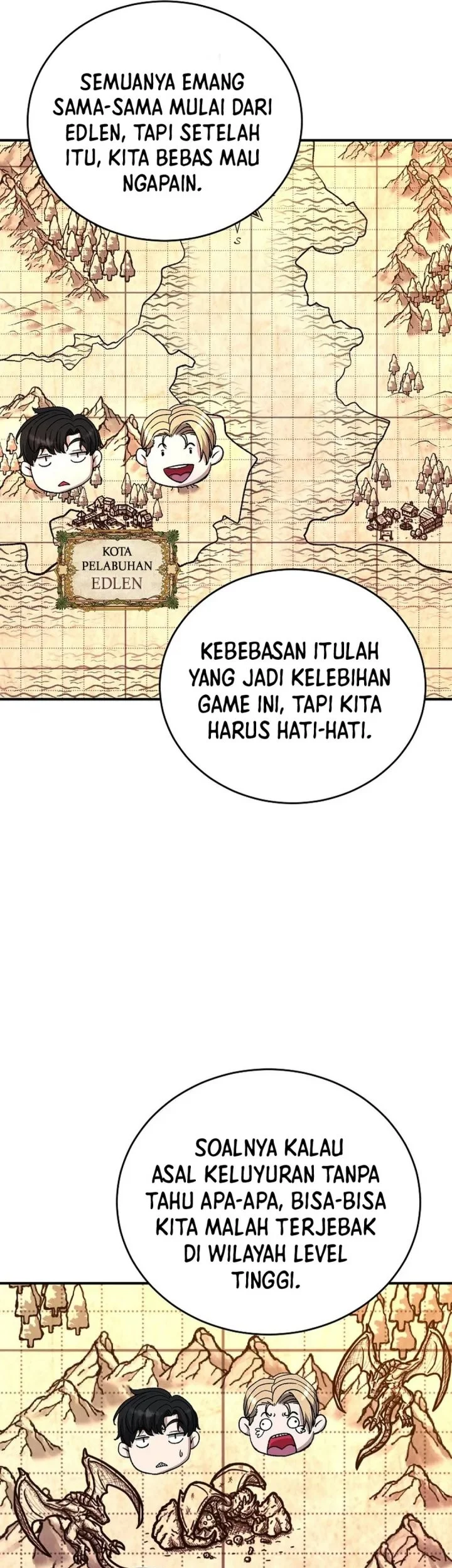 The Returnee’s Hidden Strategy Stream Chapter 10 Gambar 23