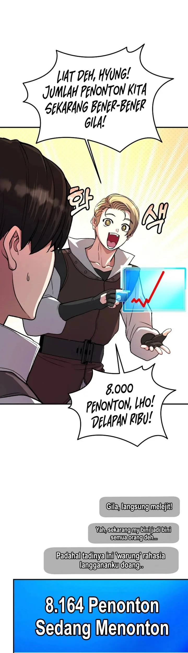 The Returnee’s Hidden Strategy Stream Chapter 10 Gambar 36