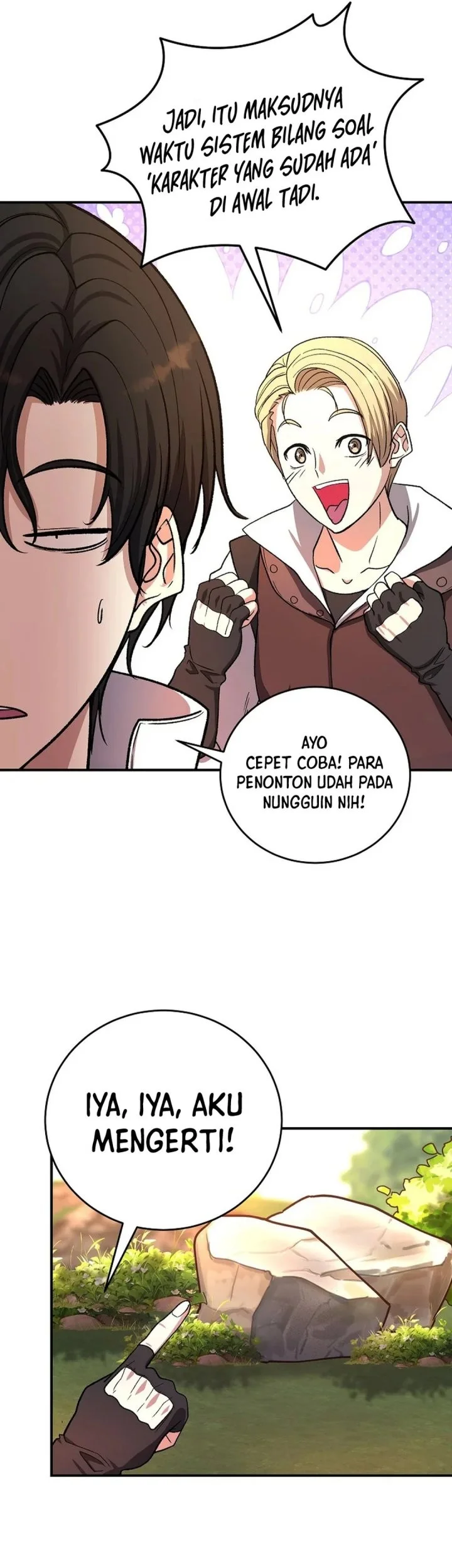 The Returnee’s Hidden Strategy Stream Chapter 10 Gambar 58