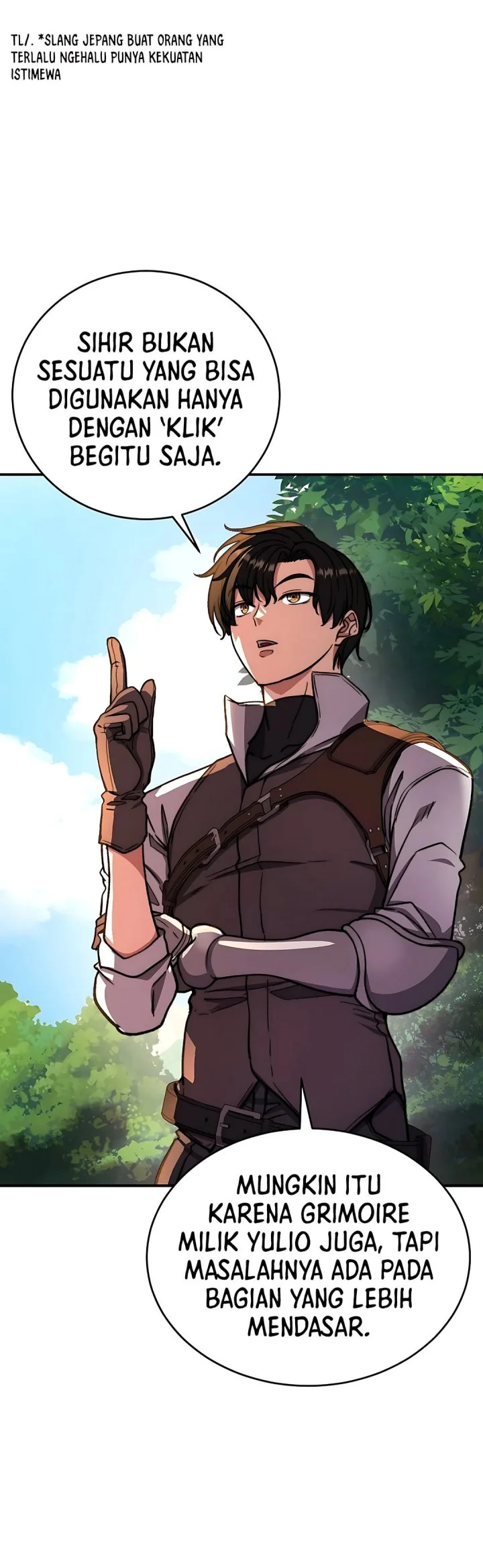 The Returnee’s Hidden Strategy Stream Chapter 11 Gambar 20