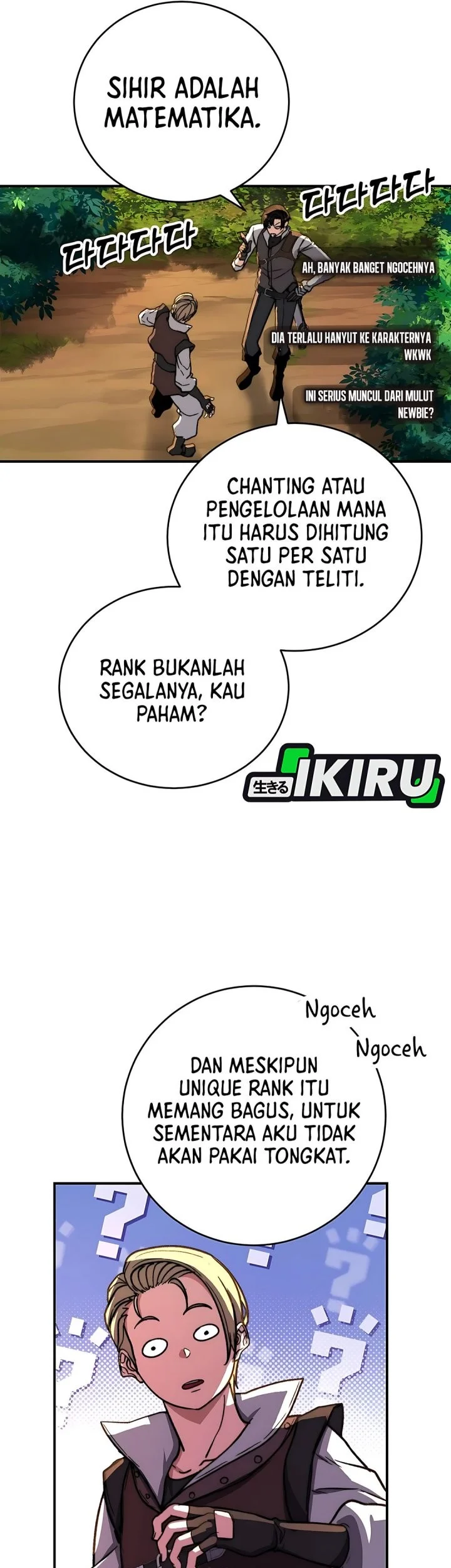 The Returnee’s Hidden Strategy Stream Chapter 11 Gambar 21