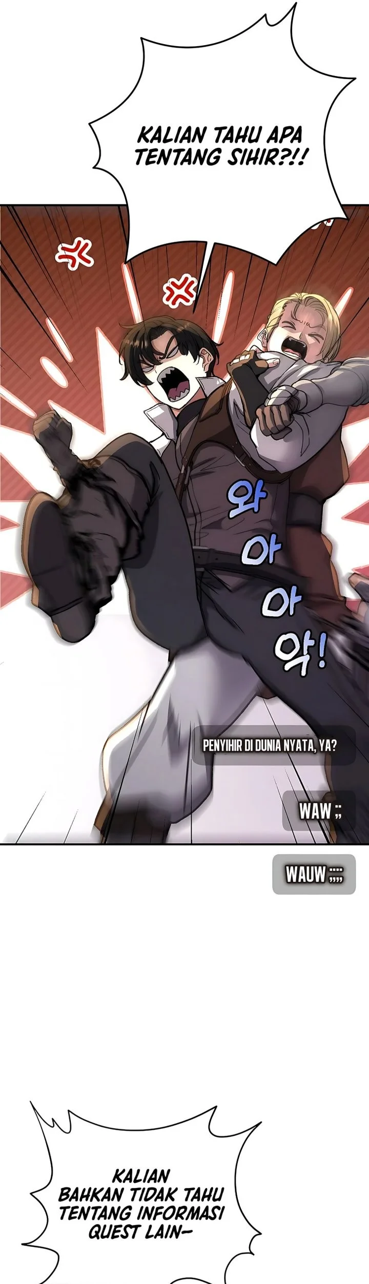 The Returnee’s Hidden Strategy Stream Chapter 11 Gambar 26