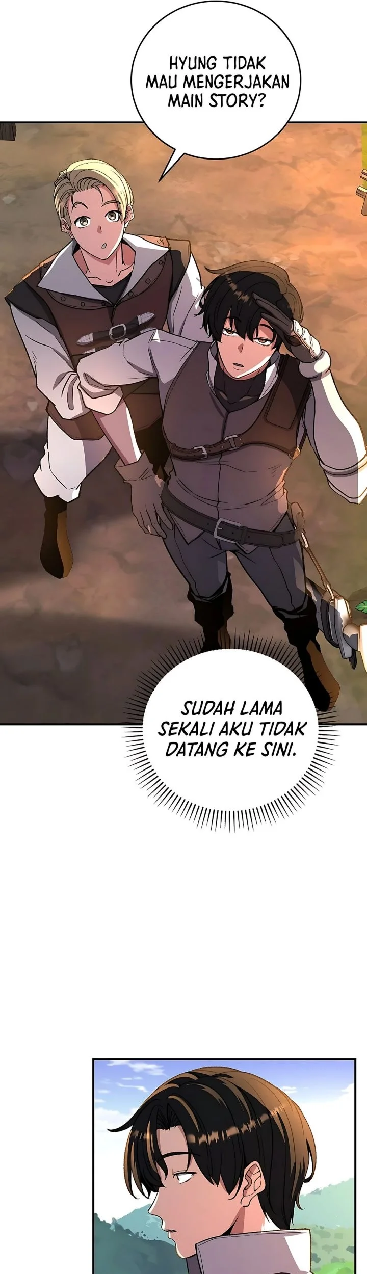 The Returnee’s Hidden Strategy Stream Chapter 11 Gambar 35