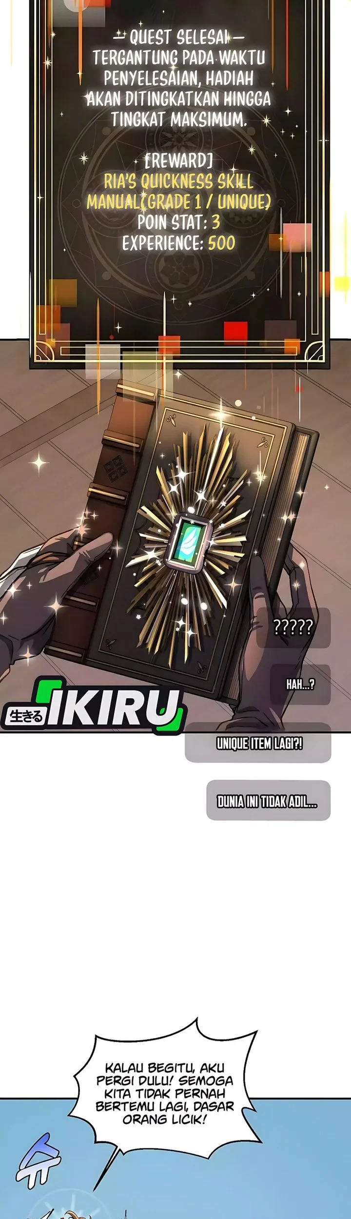 The Returnee’s Hidden Strategy Stream Chapter 12 Gambar 67