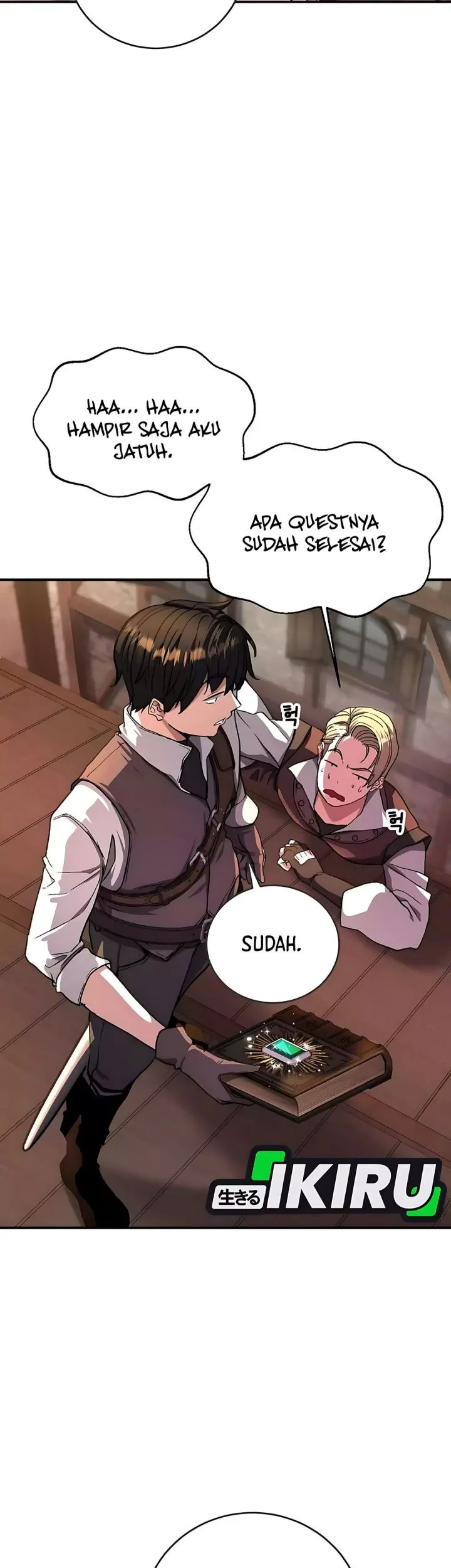 The Returnee’s Hidden Strategy Stream Chapter 12 Gambar 69