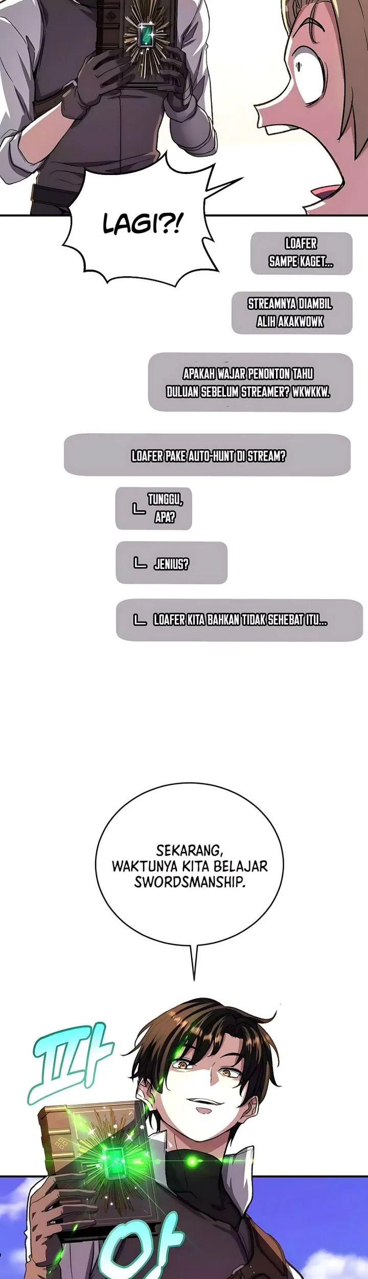 The Returnee’s Hidden Strategy Stream Chapter 12 Gambar 71