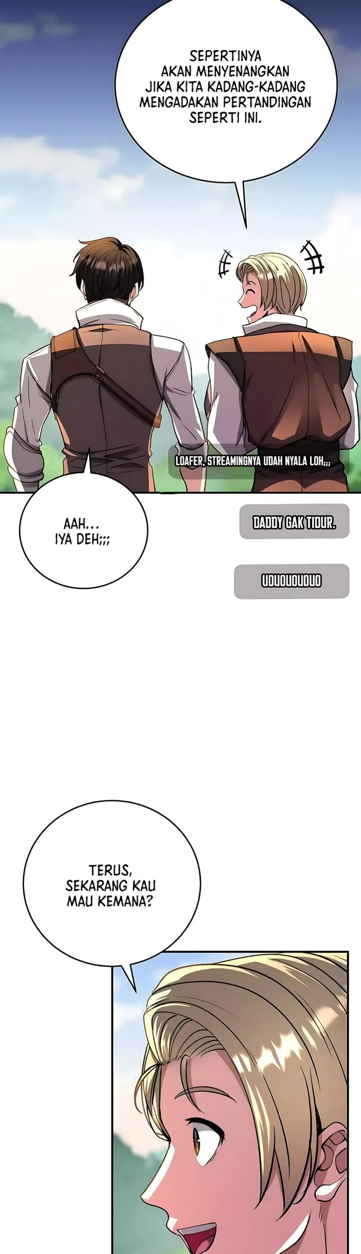 The Returnee’s Hidden Strategy Stream Chapter 12 Gambar 15