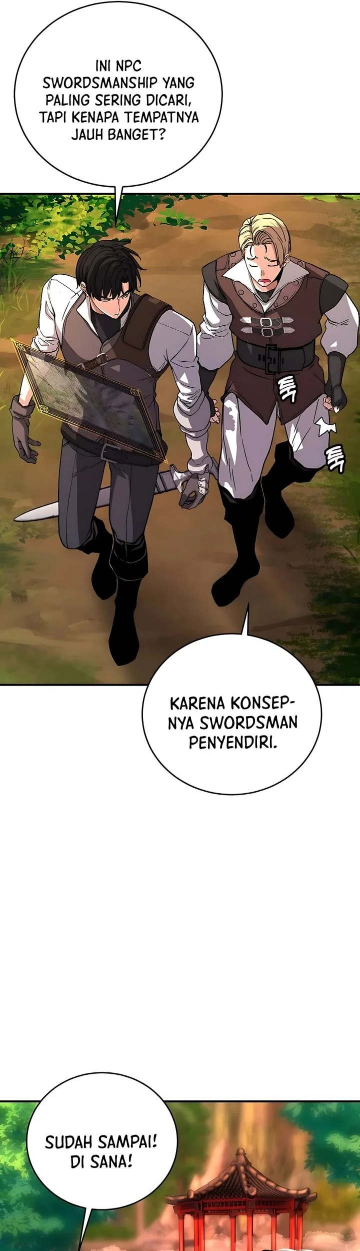 The Returnee’s Hidden Strategy Stream Chapter 13 Gambar 28