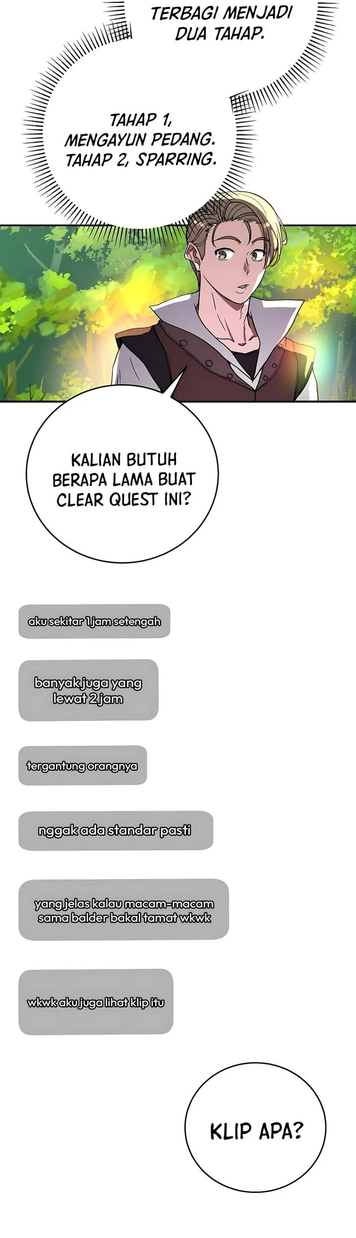 The Returnee’s Hidden Strategy Stream Chapter 13 Gambar 42