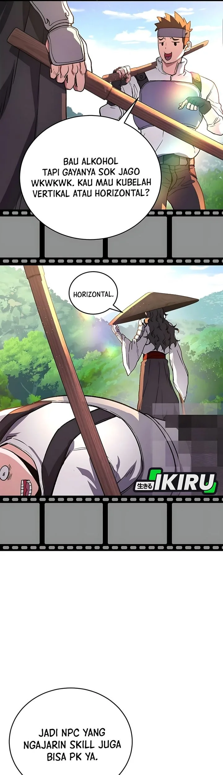 The Returnee’s Hidden Strategy Stream Chapter 13 Gambar 44