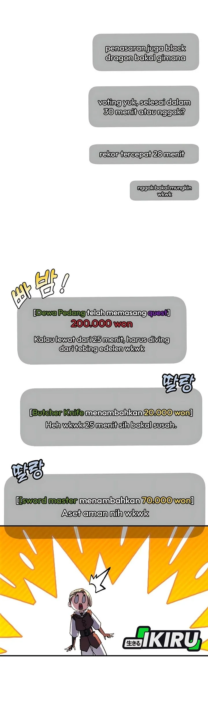 The Returnee’s Hidden Strategy Stream Chapter 13 Gambar 46