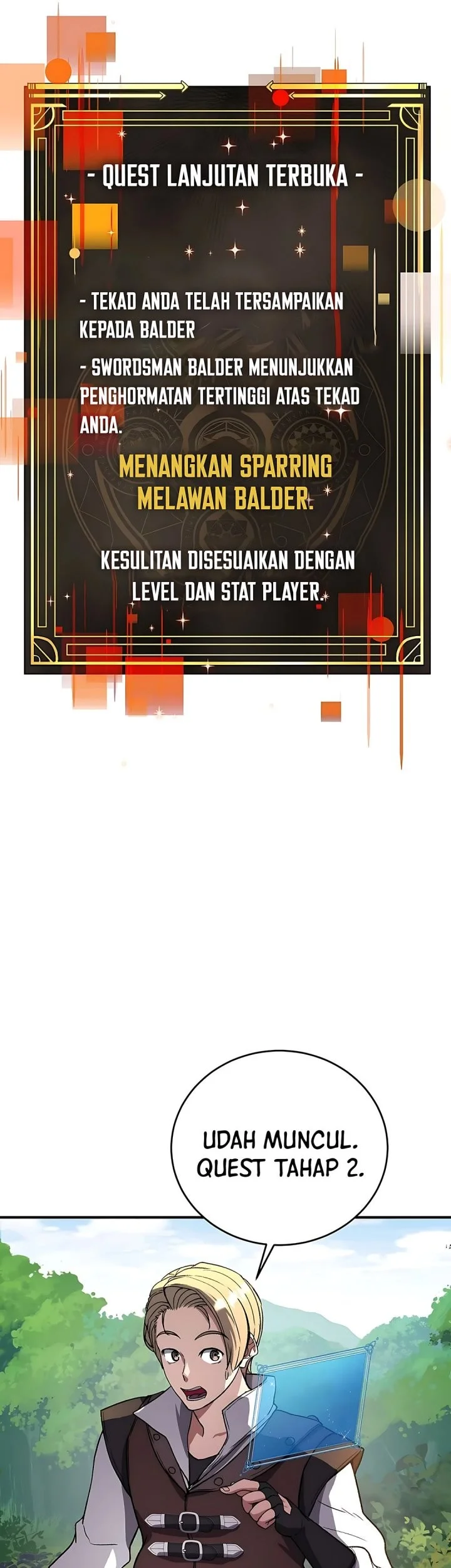 The Returnee’s Hidden Strategy Stream Chapter 13 Gambar 61