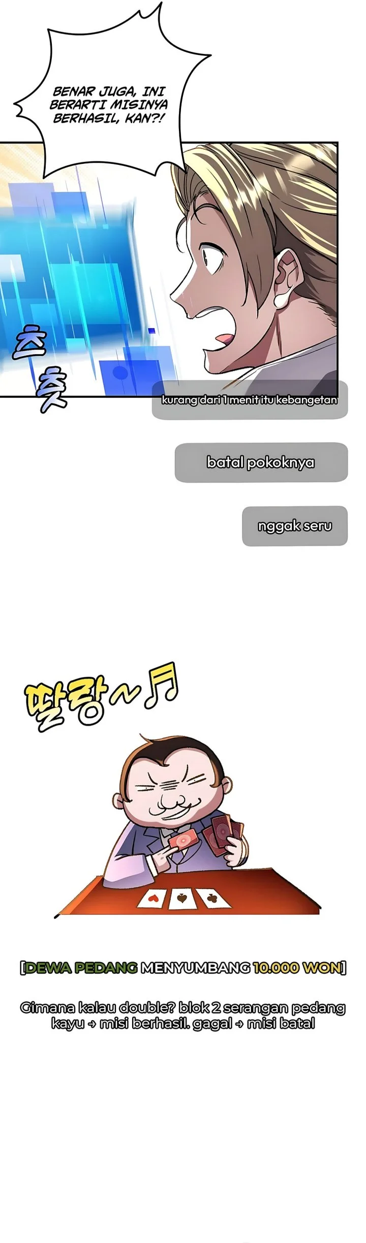 The Returnee’s Hidden Strategy Stream Chapter 13 Gambar 63