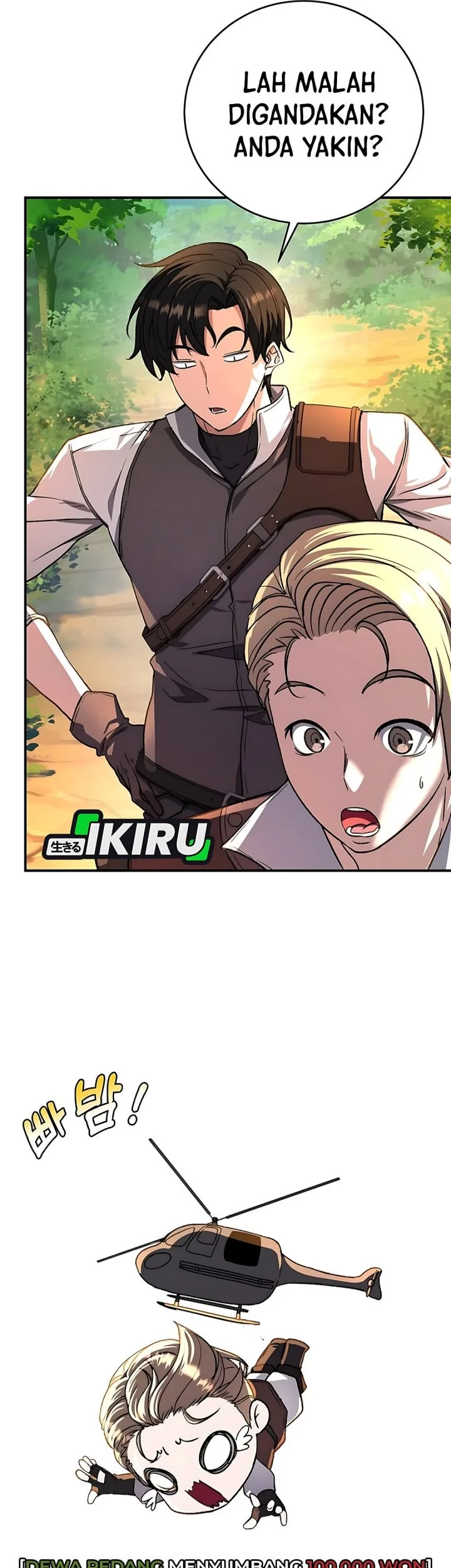 The Returnee’s Hidden Strategy Stream Chapter 13 Gambar 64