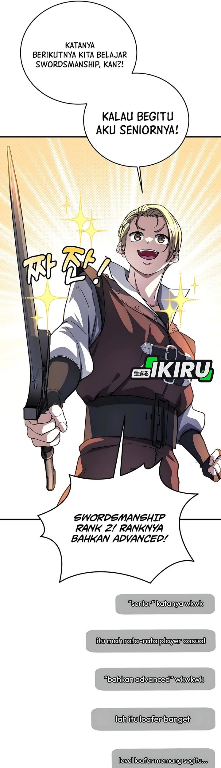 The Returnee’s Hidden Strategy Stream Chapter 13 Gambar 13