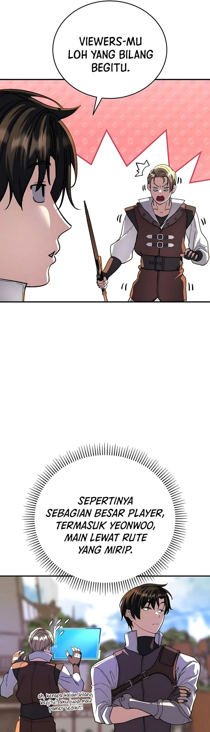 The Returnee’s Hidden Strategy Stream Chapter 13 Gambar 15