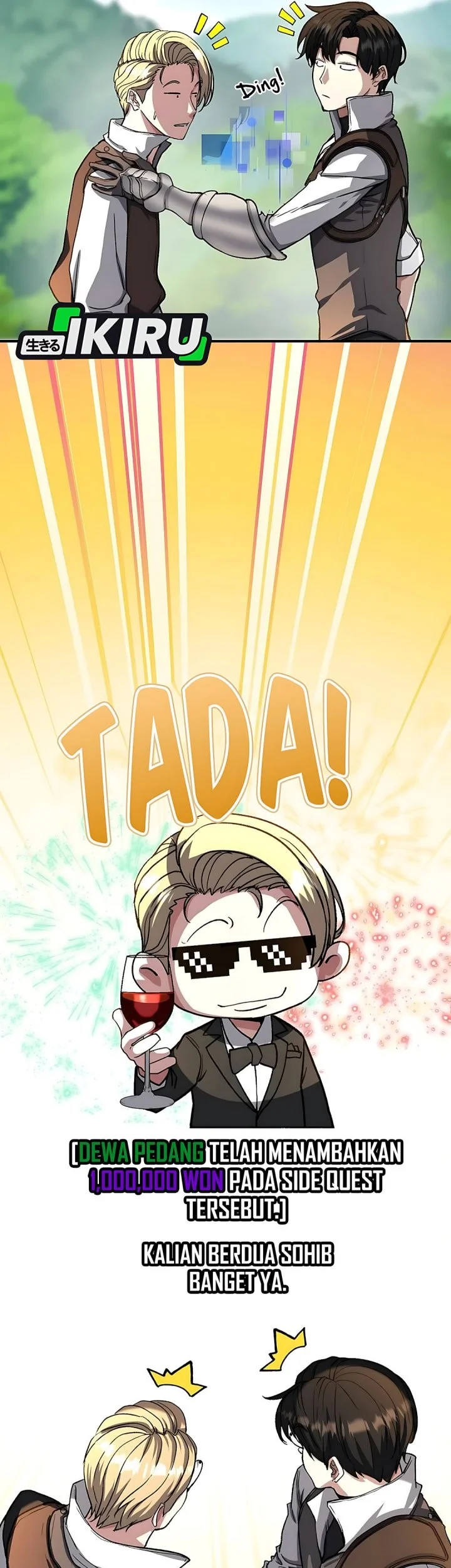 The Returnee’s Hidden Strategy Stream Chapter 14 Gambar 7