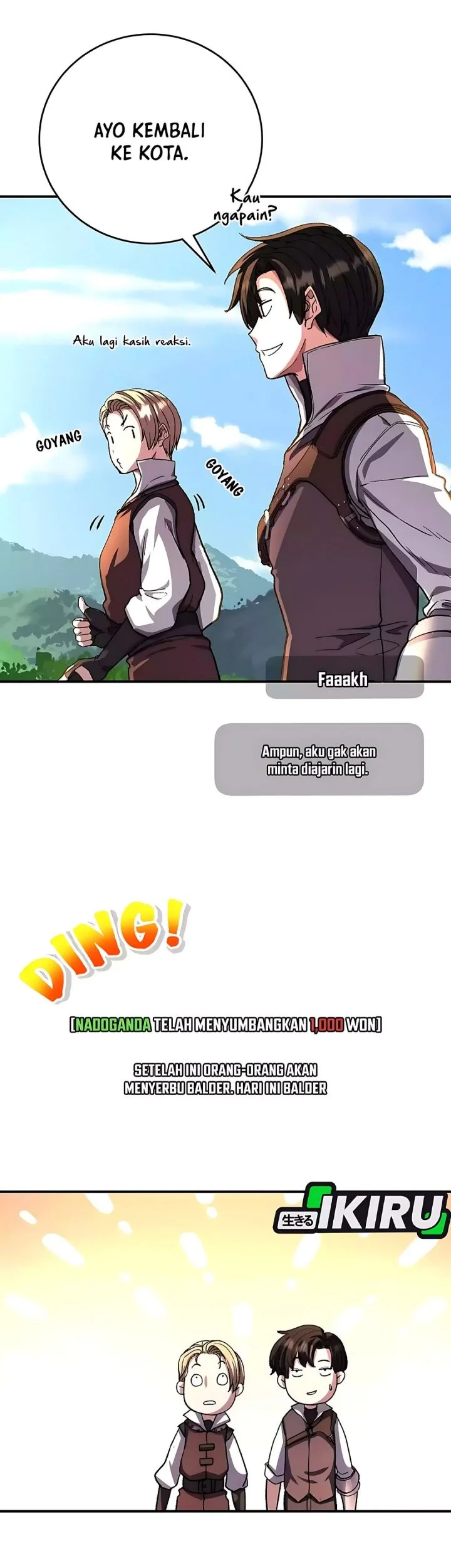 The Returnee’s Hidden Strategy Stream Chapter 15 Gambar 38