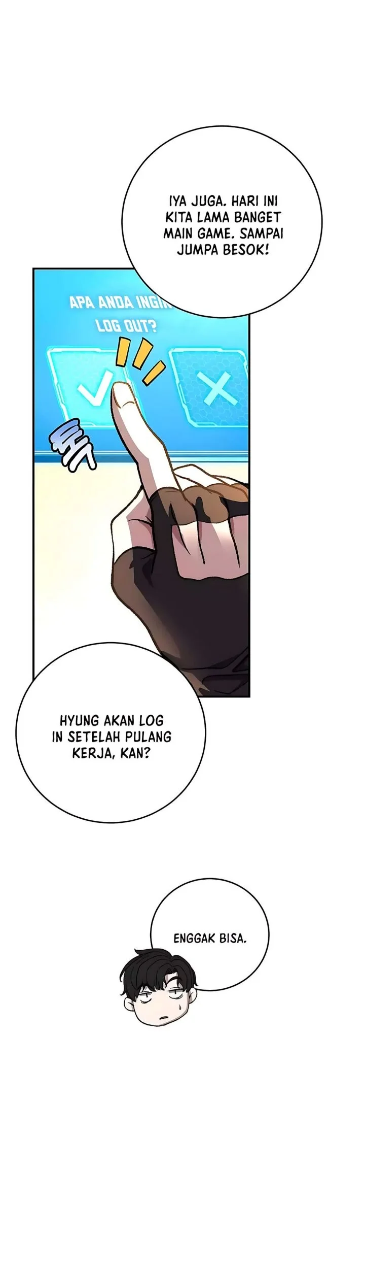 The Returnee’s Hidden Strategy Stream Chapter 15 Gambar 45