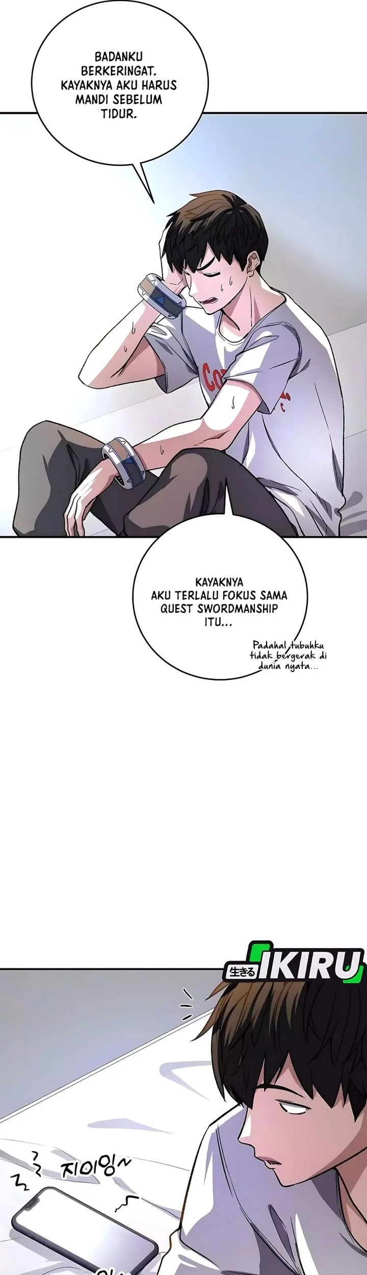 The Returnee’s Hidden Strategy Stream Chapter 15 Gambar 49