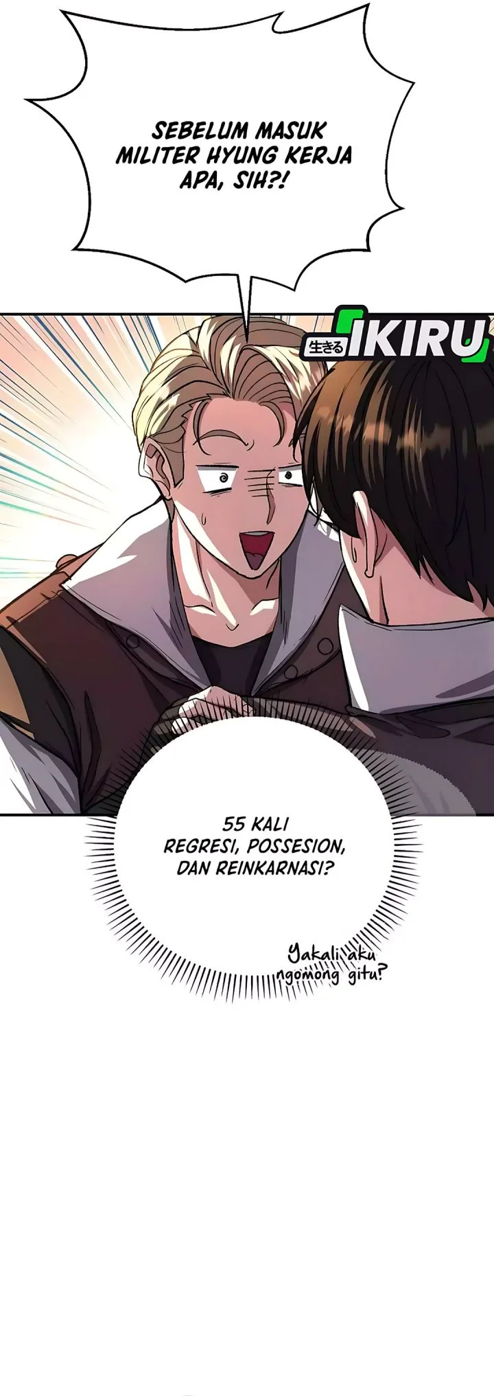 The Returnee’s Hidden Strategy Stream Chapter 15 Gambar 10