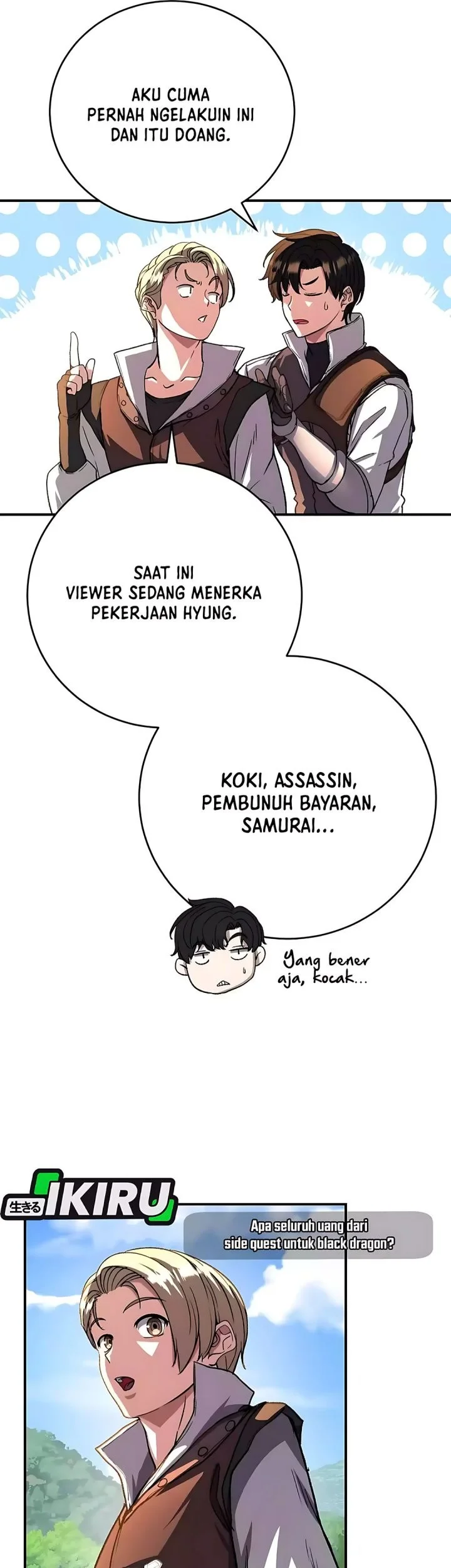 The Returnee’s Hidden Strategy Stream Chapter 15 Gambar 11