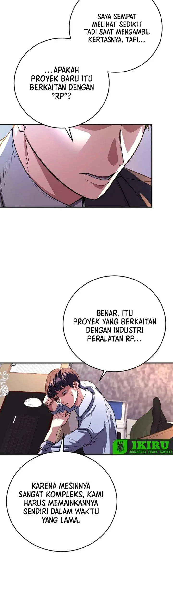 The Returnee’s Hidden Strategy Stream Chapter 16 Gambar 34